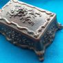 Rare 4 Desk Set Patinated Brass - Germany, c. 1900-1915 Image 3