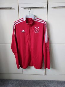Adidas Ajax original Authentic track top mint condition