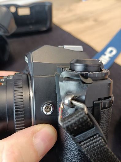 Chinon CG 5 35mm Film SLR Camera