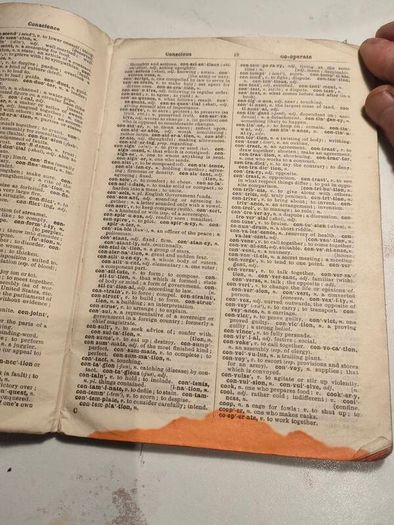 Scholar's English Dictionary by T.Page and A. Gardiner