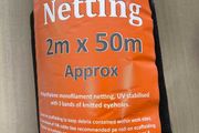 Windbreaker netting  Economy 2m x 50m 50 gsm Black