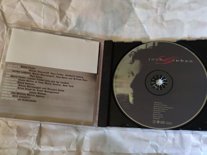 Josh Groban Self Titled Cd