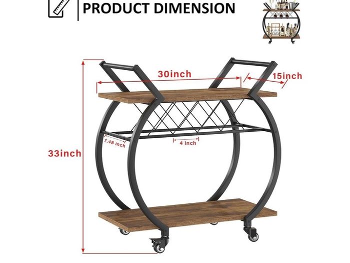 Brand New Drinks Trolley