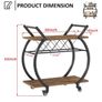 Brand New Drinks Trolley Image 2