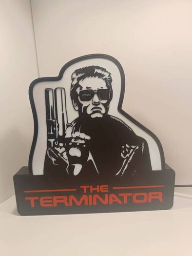 Terminator Lightbox
