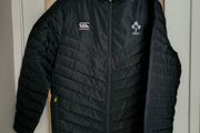 Canterbury Ireland Rugby IRFU Puffer Jacket