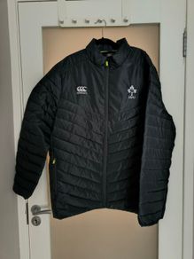 Canterbury Ireland Rugby IRFU Puffer Jacket