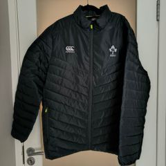 Canterbury Ireland Rugby IRFU Puffer Jacket