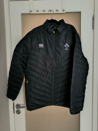 Canterbury Ireland Rugby IRFU Puffer Jacket