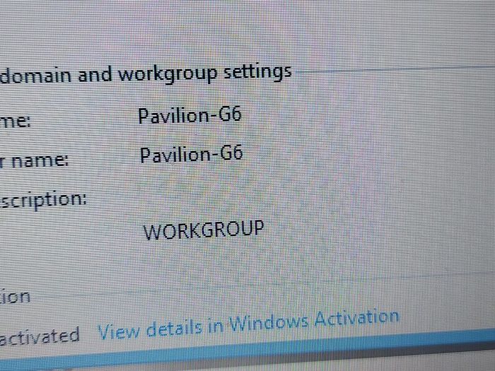HP Pavilion G6, Intel Core i3-3110M, 2.4GHz, 6GB Ram, Windows 8, Opera, Chrome and VLC