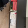 ikea desk and swivel chair in perfect condition Image 6