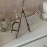 Vintage Brass Easel Stand. Image 3
