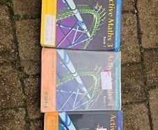 maths books leaving cert
