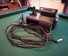 sony car radio with 10 disc changer with joystick