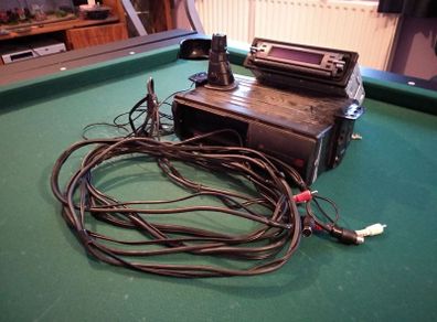 sony car radio with 10 disc changer with joystick
