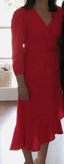 Cayro Wrap Dress