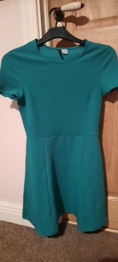 H&M Green Dress