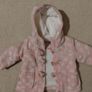Pink Duffle Baby Coat, fleece lined, New With Tags Image 9