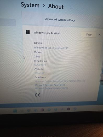 Asus Latop Upgraded Ssd