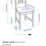 Desk and chair Ikea Image 5