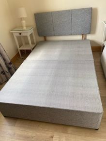 4ft base and headboard only