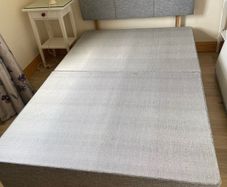 4ft base and headboard only