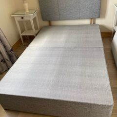 4ft base and headboard only