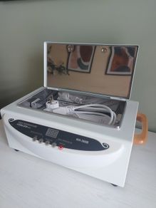 High temperature sterilizer