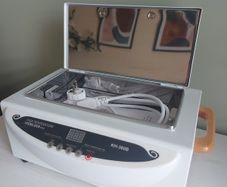 High temperature sterilizer