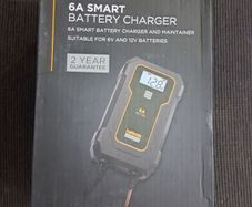 Advanced 6A smart charger