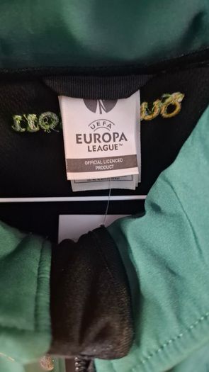 Europa League Final 2011 Official Adidas Staff Jacket Jersey (Adult Small) FREE POST