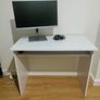 Ikea Desk white 50x90cm Image 3