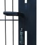 2D Fence Gate (Single) Anthracite Grey 106 x 210 cm Image 6