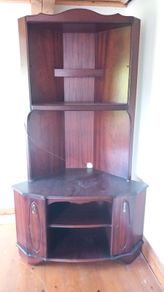 Mahogany cabinets