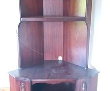Mahogany cabinets