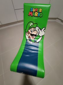 Xrocker Luigi gaming chair Green