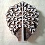Beautiful Wooden Handmade Printing Block Stamp Block Decorative Textiles Crafts Tattoo 6cm Image 3