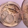 antique silver pocket watch Image 6