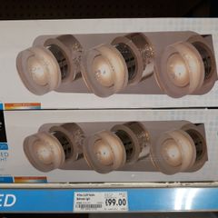 Verve Design Willow 3 X 5w Bubble Bathroom Light 1050 Lumen