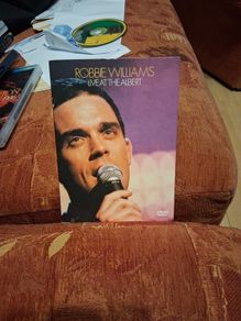 Dvd Robbie Williams Live At The Albert