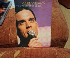 Dvd Robbie Williams Live At The Albert
