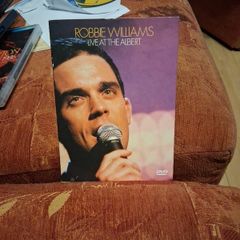 Dvd Robbie Williams Live At The Albert