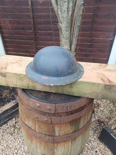 Antique, Military,Army Helmets