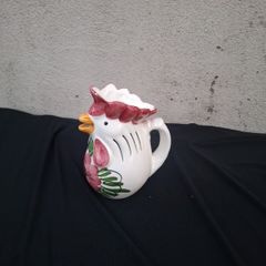 Ceramic chicken jug postage possible