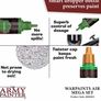The Army Painter Warpaints Air Mega Set, 60 Warpaints (9 Metallics 1 Fluo) Acrylic Paint Non Toxic Water Based Airbrush Paint Acrylic Paint Set Image 5