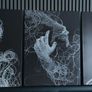 Canvas poster - Abstract Woman - 3 panels Image 3