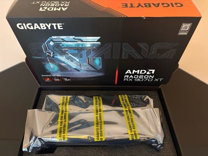 Radeon rx 9070xt from Gigabyte