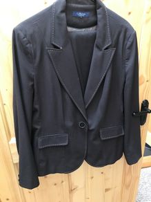 Debenhams brown trouser suit