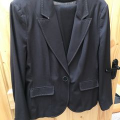 Debenhams brown trouser suit