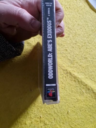 Oddworld Abe s Exoddus  PlayStation 1 ps1 PlayStation 2 ps2 games Original